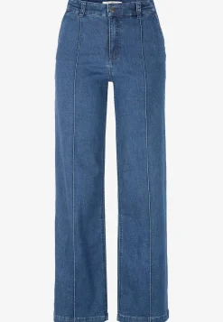 New Vida jeans med sydda pressveck Mia Jeans|Jeansplagg