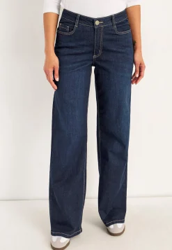 Discount Vida, långa jeans med hög midja Renata Byxor|Jeans
