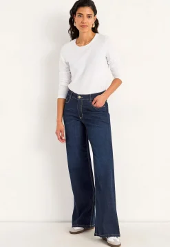 Discount Vida, långa jeans med hög midja Renata Byxor|Jeans