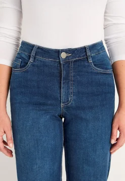 Hot Vida, långa jeans med hög midja Renata Byxor|Jeans