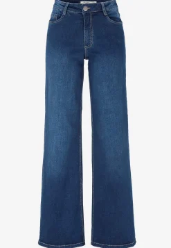 Hot Vida, långa jeans med hög midja Renata Byxor|Jeans
