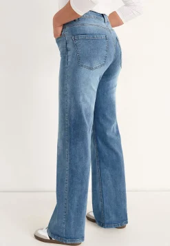 Clearance Vida, långa jeans med hög midja Renata Byxor|Jeans