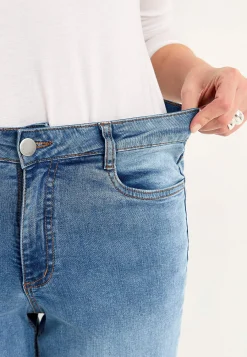 Clearance Vida, långa jeans med hög midja Renata Byxor|Jeans