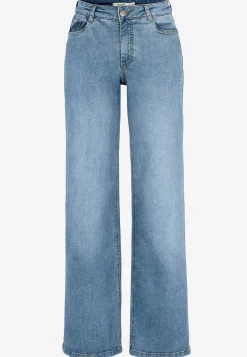 Clearance Vida, långa jeans med hög midja Renata Byxor|Jeans