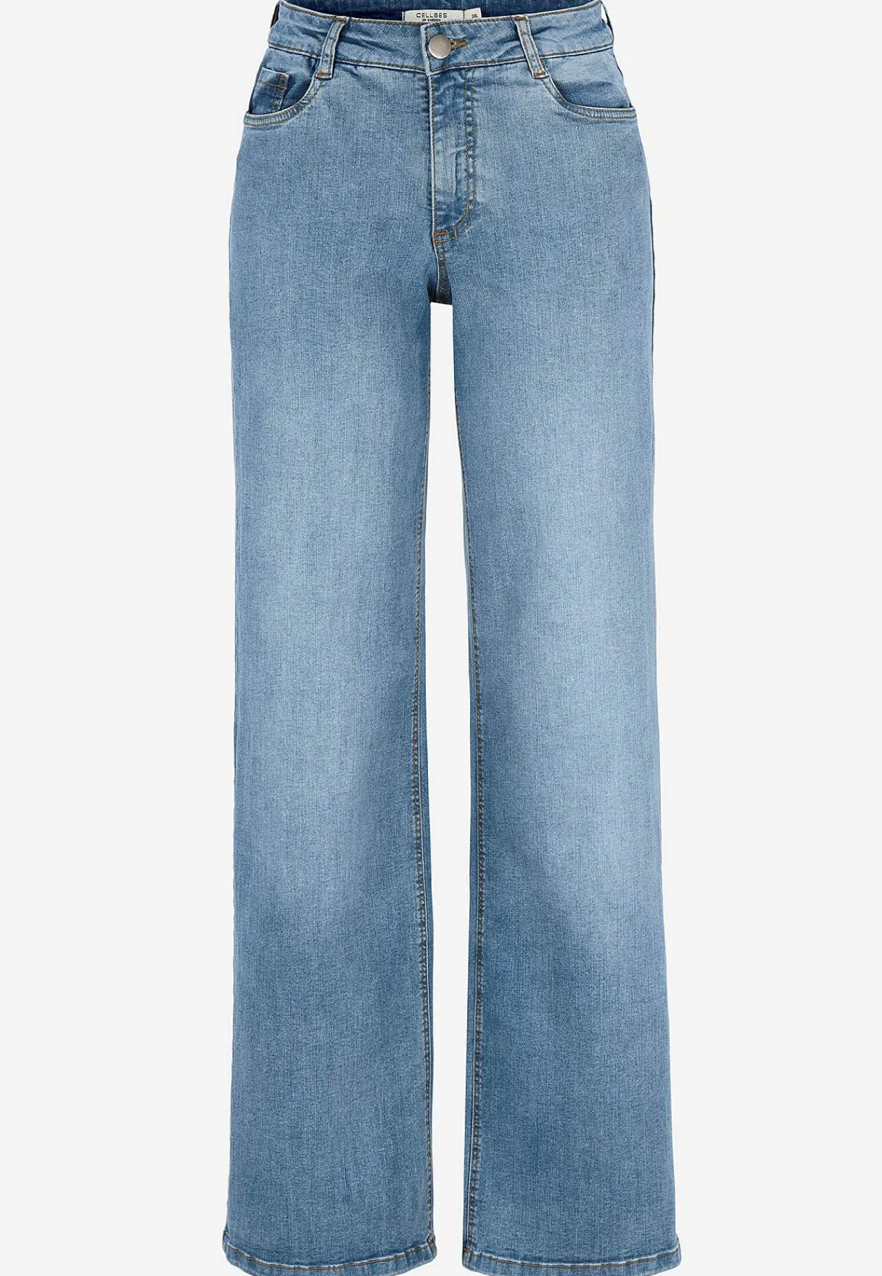 Clearance Vida, långa jeans med hög midja Renata Byxor|Jeans
