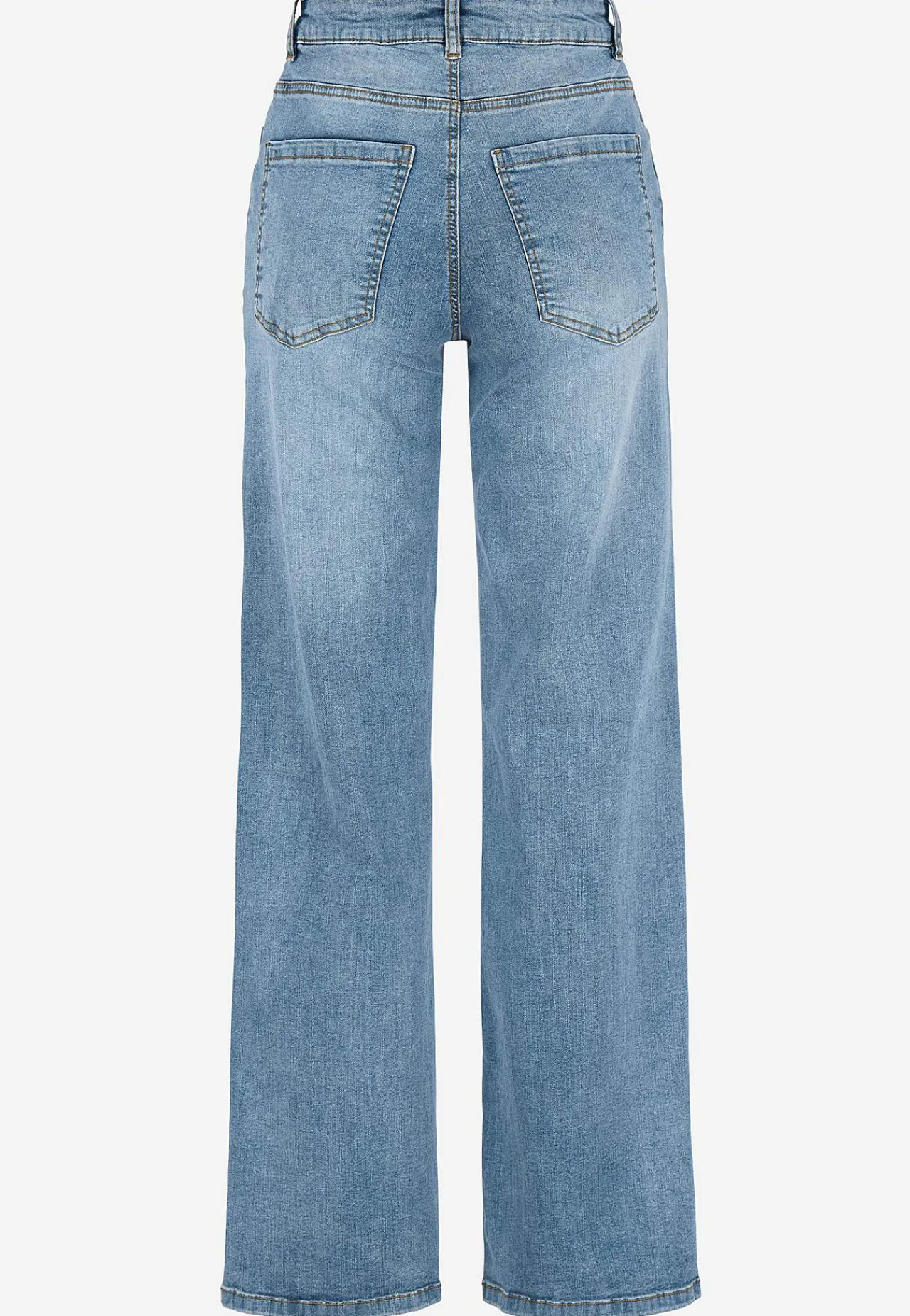 Clearance Vida, långa jeans med hög midja Renata Byxor|Jeans