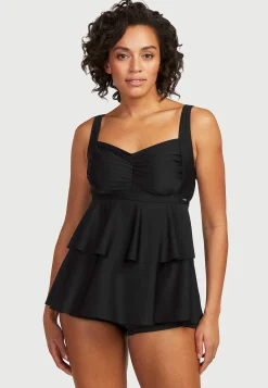 Best Välsittande tankinitopp Badkläder|Plus Size