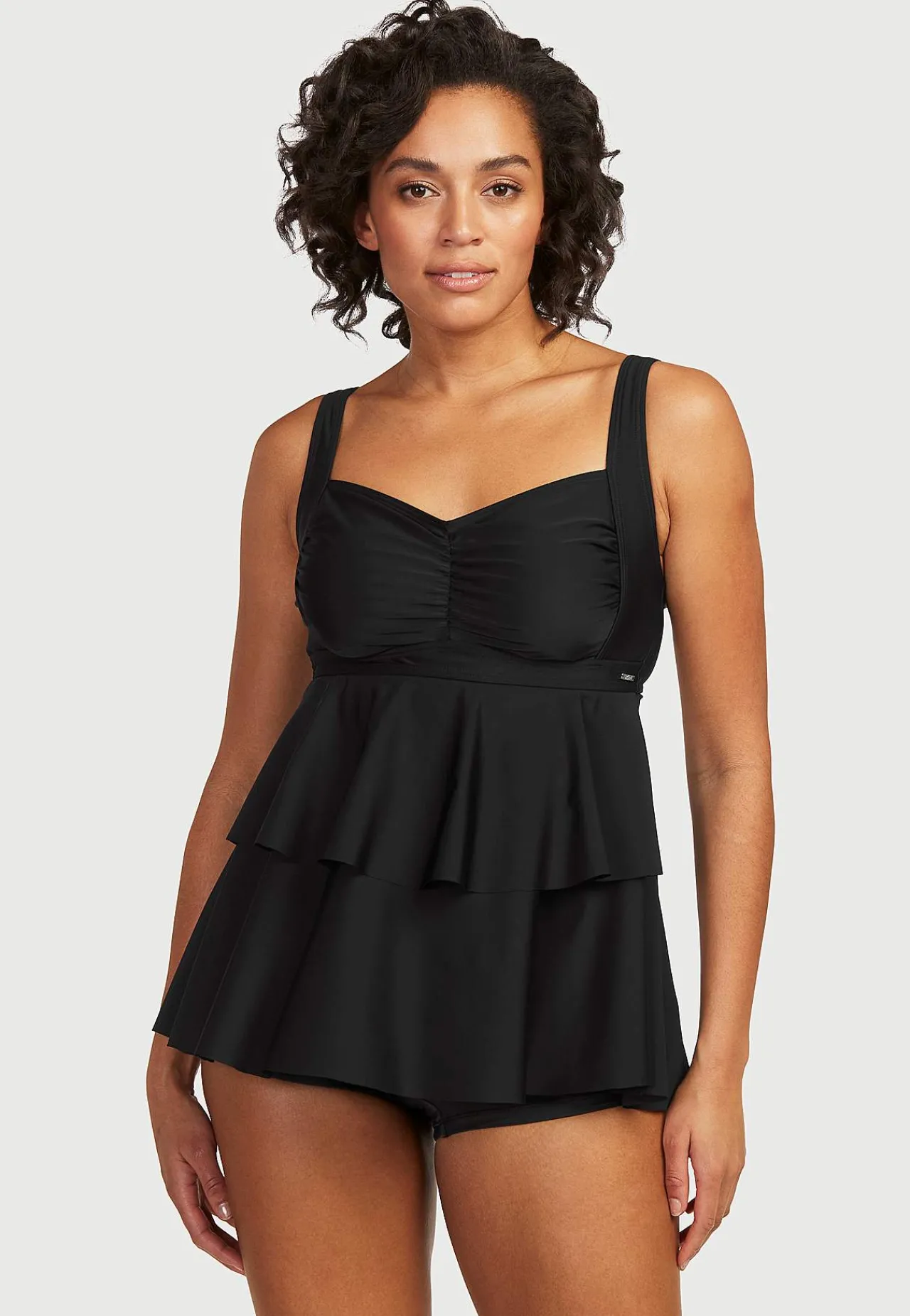 Best Välsittande tankinitopp Badkläder|Plus Size