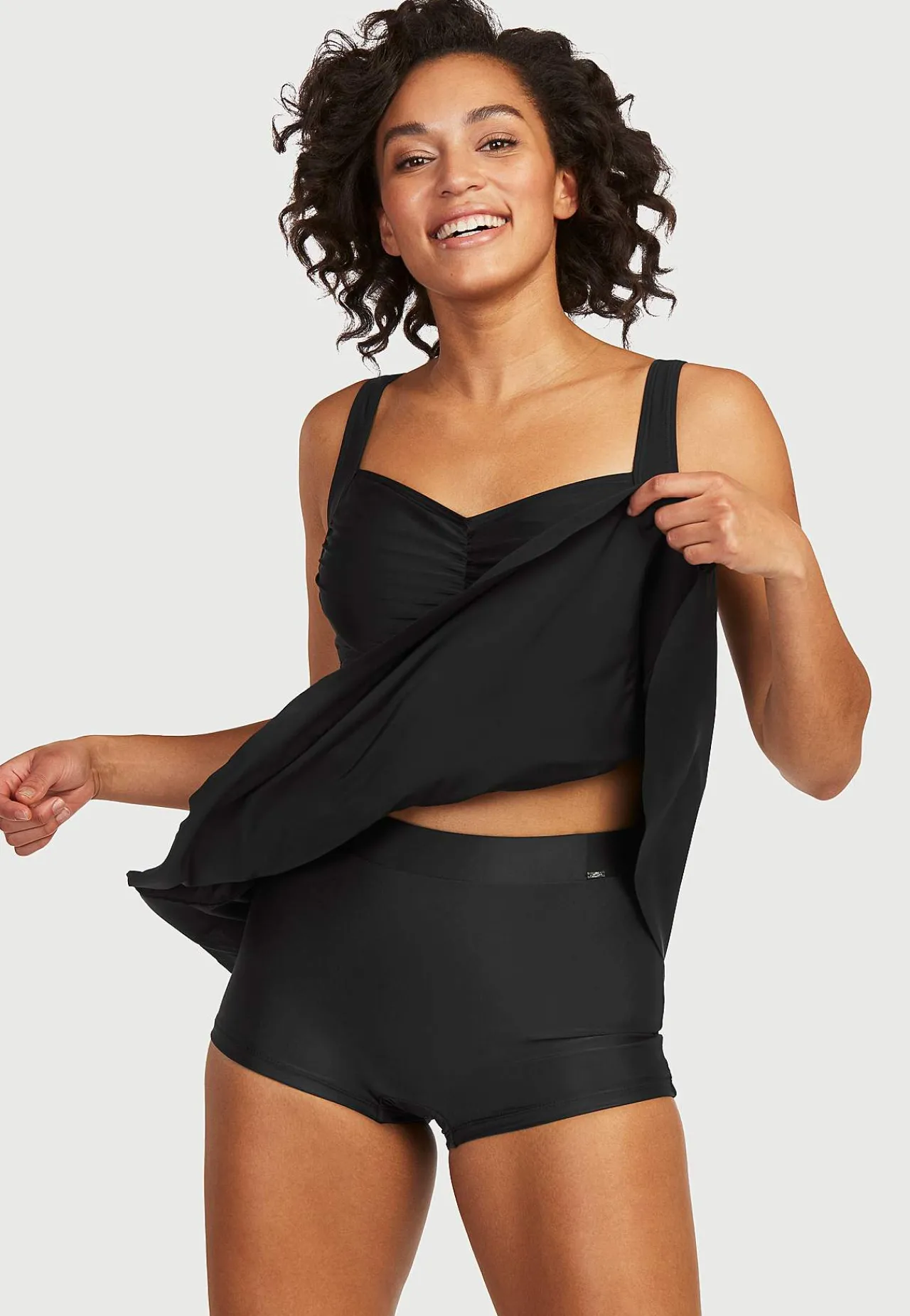 Best Välsittande tankinitopp Badkläder|Plus Size