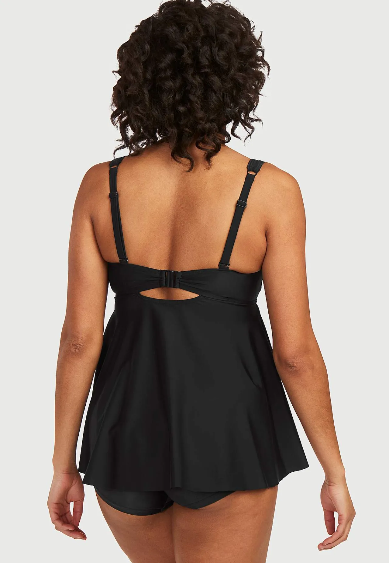 Best Välsittande tankinitopp Badkläder|Plus Size