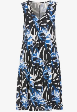 Discount V-ringad, ärmlös trikåklänning Klänningar & Kjolar|Plus Size