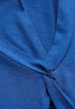 Clearance V-ringad, ärmlös trikåklänning Klänningar & Kjolar|Plus Size
