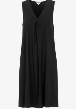 Discount V-ringad, ärmlös trikåklänning Klänningar & Kjolar|Plus Size