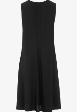 Discount V-ringad, ärmlös trikåklänning Klänningar & Kjolar|Plus Size