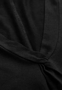 Discount V-ringad, ärmlös trikåklänning Klänningar & Kjolar|Plus Size