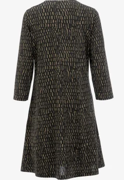 Sale V-ringad trikåklänning Klänningar & Kjolar|Plus Size