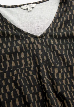 Sale V-ringad trikåklänning Klänningar & Kjolar|Plus Size
