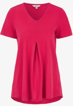 Best V-ringad trikåtopp Toppar & T-Shirts|Plus Size
