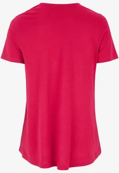 Best V-ringad trikåtopp Toppar & T-Shirts|Plus Size