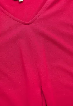 Best V-ringad trikåtopp Toppar & T-Shirts|Plus Size