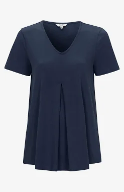 Best V-ringad trikåtopp Toppar & T-Shirts|Plus Size