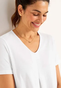 Online V-ringad trikåtopp Toppar & T-Shirts|Plus Size