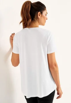 Online V-ringad trikåtopp Toppar & T-Shirts|Plus Size