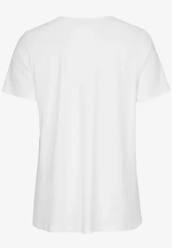 Online V-ringad trikåtopp Toppar & T-Shirts|Plus Size