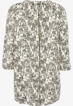 Discount V-ringad trikåtunika Tunikor|Plus Size