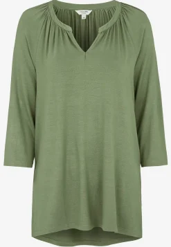 Online V-ringad trikåtunika Tunikor|Plus Size