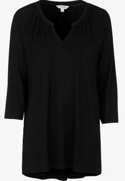 Hot V-ringad trikåtunika Tunikor|Plus Size