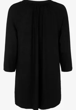 Hot V-ringad trikåtunika Tunikor|Plus Size