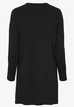 Discount V-ringad trikåtunika med fickor Tunikor|Plus Size