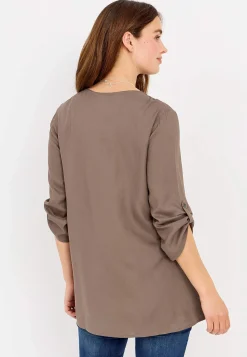 Sale V-ringad tunika i två längder Tunikor|Plus Size