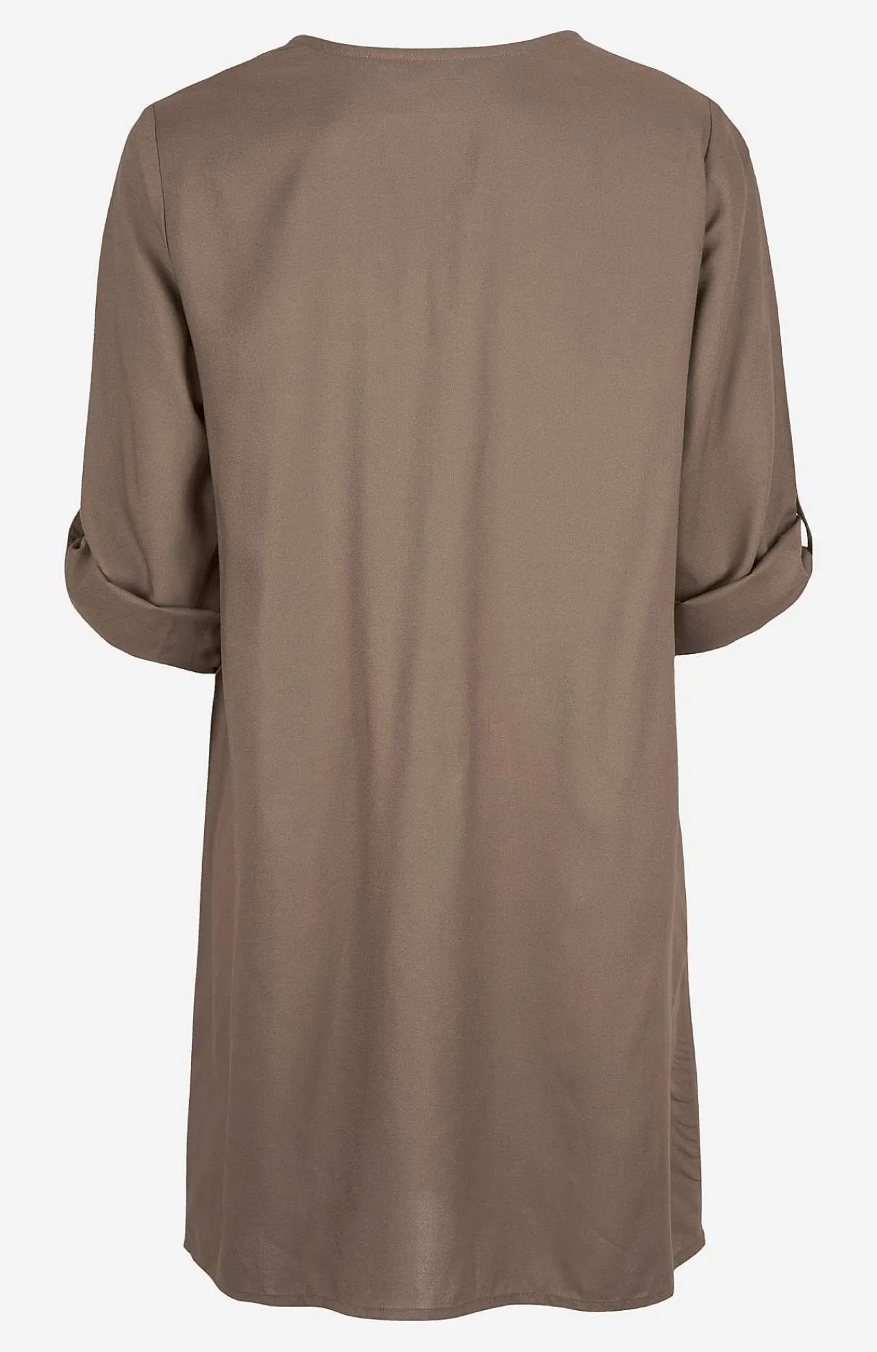 Sale V-ringad tunika i två längder Tunikor|Plus Size