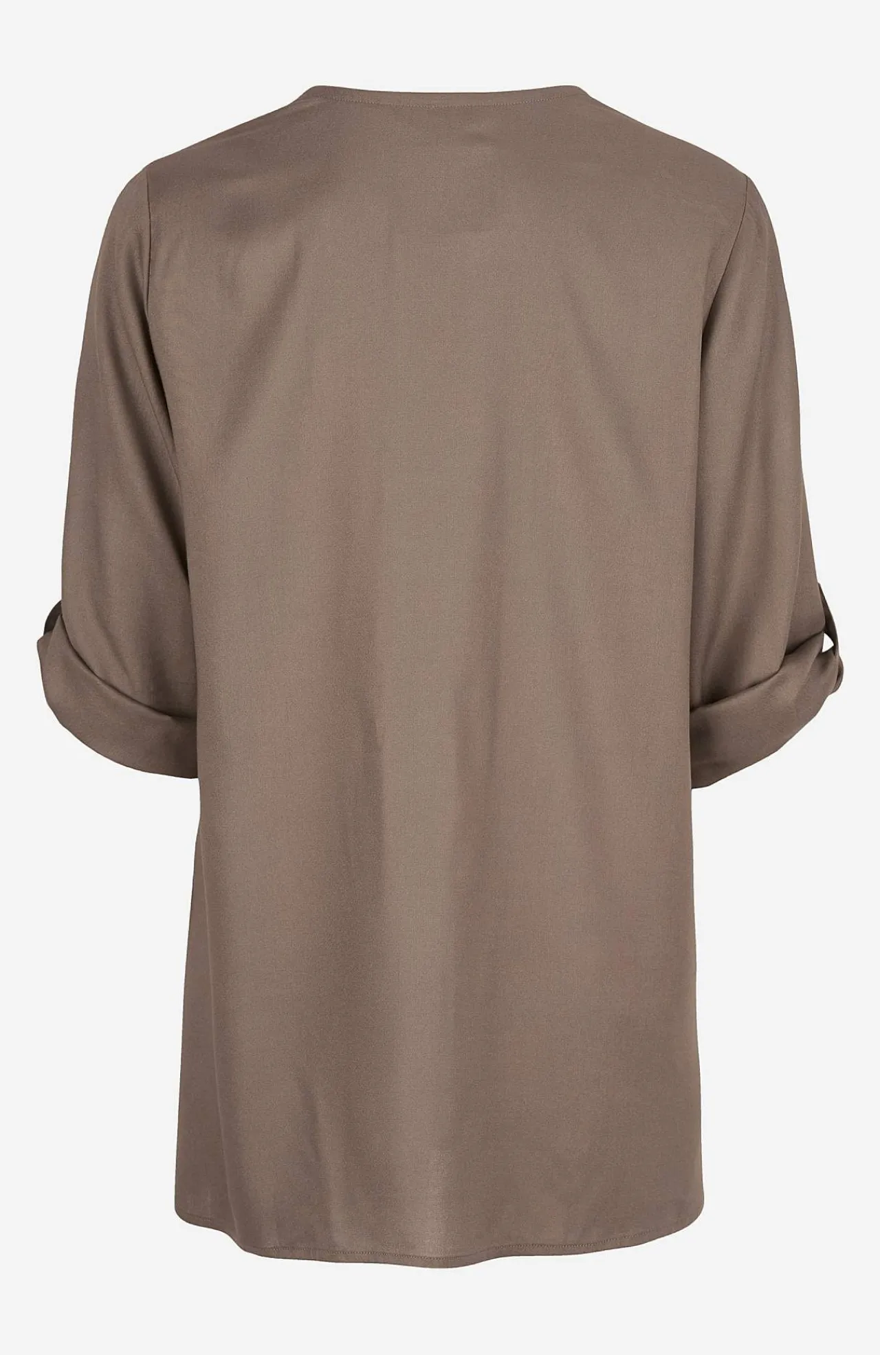 Sale V-ringad tunika i två längder Tunikor|Plus Size