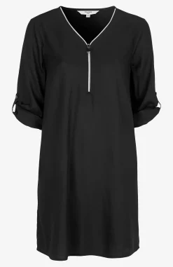 Online V-ringad tunika i två längder Tunikor|Plus Size
