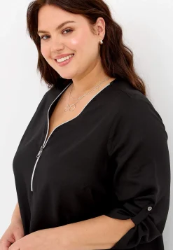 Online V-ringad tunika i två längder Tunikor|Plus Size