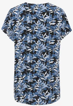 Hot V-ringad, vävd tunika Tunikor|Plus Size