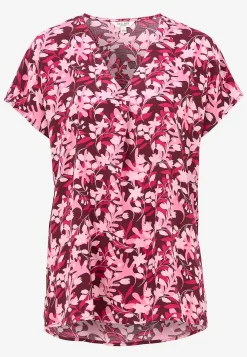 V-ringad, vävd tunika Tunikor|Plus Size