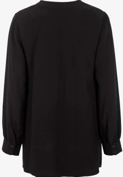 V-ringad, vävd tunika Tunikor|Plus Size