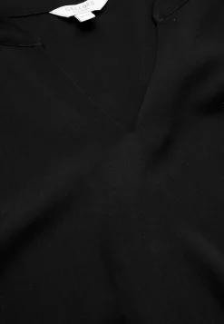 V-ringad, vävd tunika Tunikor|Plus Size