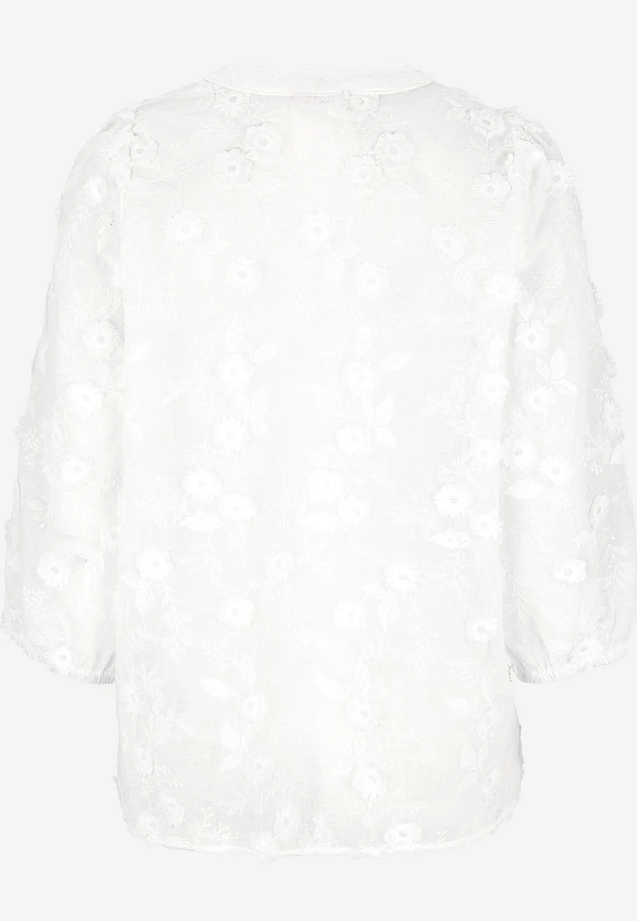 Best Vävd blus med brodyr Toppar & T-Shirts|Skjortor & Blusar