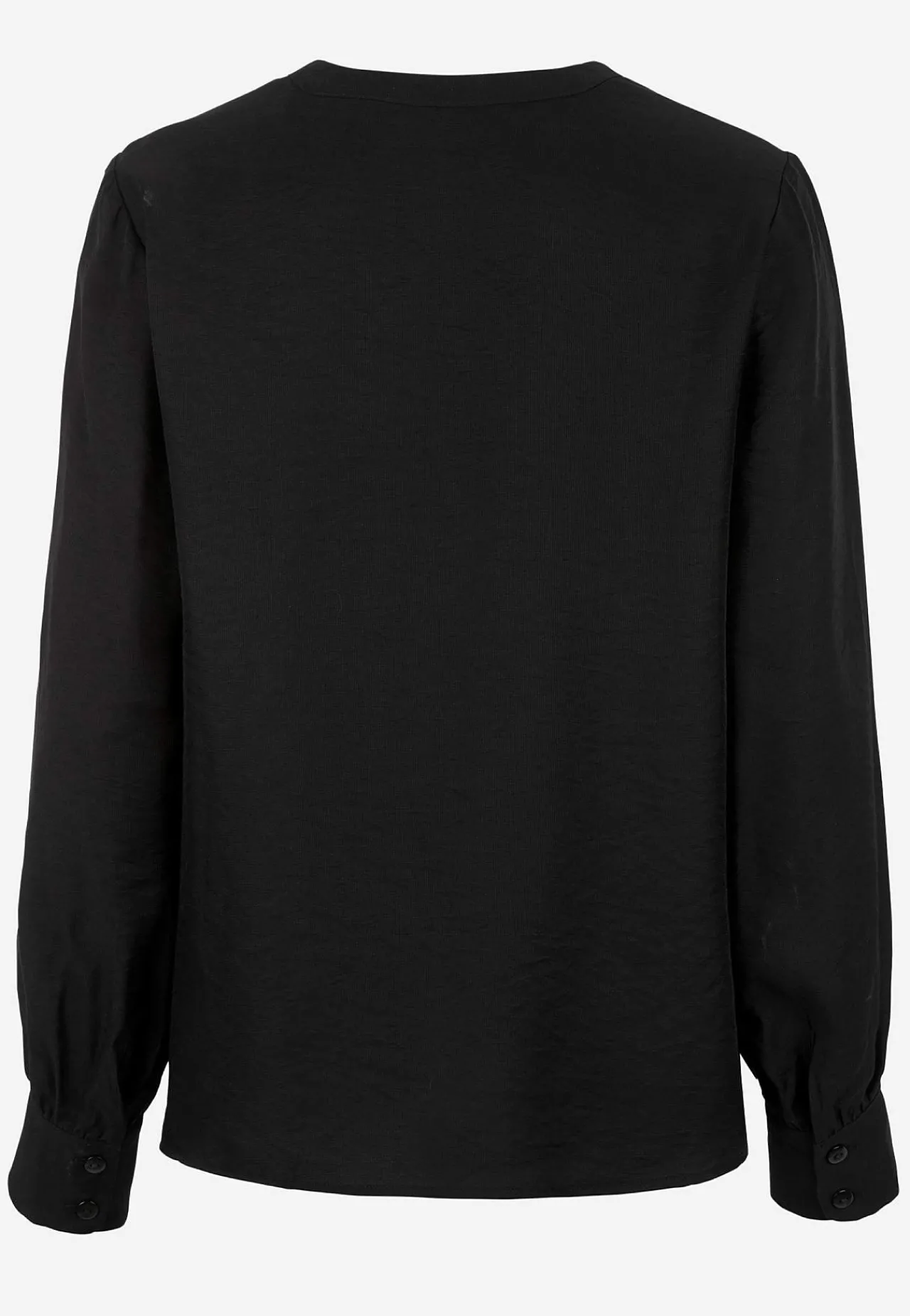 Clearance Vävd blus med knappar Skjortor & Blusar|Plus Size