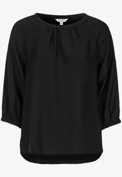 Sale Vävd blus med struktur Skjortor & Blusar|Plus Size