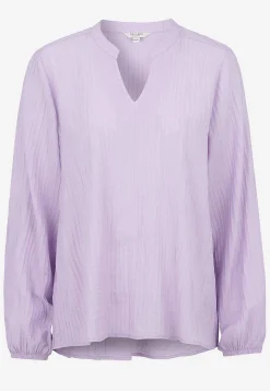 Sale Vävd blus med struktur Skjortor & Blusar|Plus Size