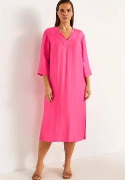 Clearance Vävd kaftanklänning Klänningar & Kjolar|Festkläder