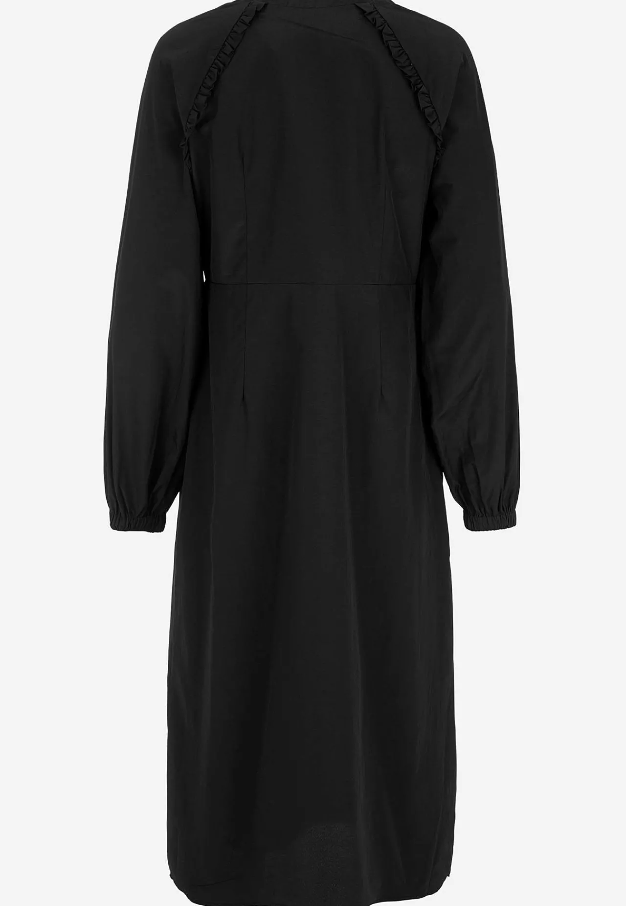 Outlet Vävd klänning i poplin Klänningar & Kjolar