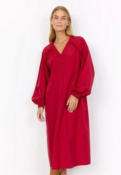 New Vävd klänning i poplin Klänningar & Kjolar