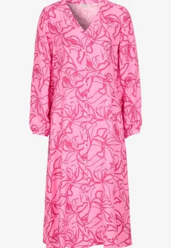 Clearance Vävd klänning med knappar Klänningar & Kjolar|Plus Size